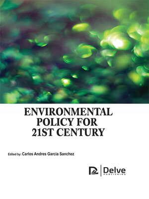 cover image of Environmental Policy for 21st Century